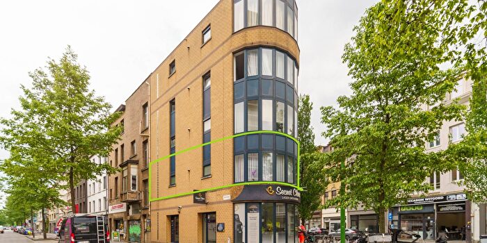 1-kamerappartement te koop in Antwerpen