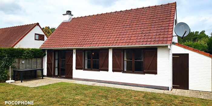 3-kamerhuis te koop in De Panne