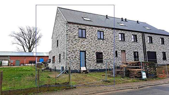 4-kamerhuis te koop in Tienen