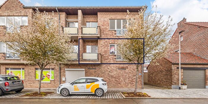 2-kamerappartement te koop in Sint-Truiden