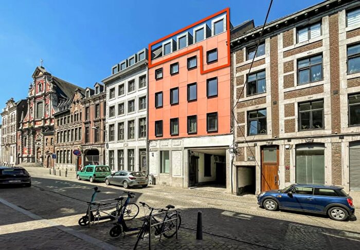 4-kamerappartement te huur in Liège