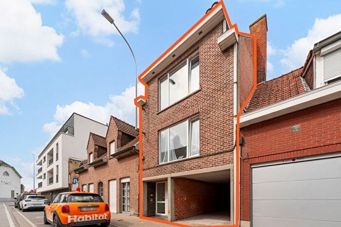4-kamerhuis te koop in Menen