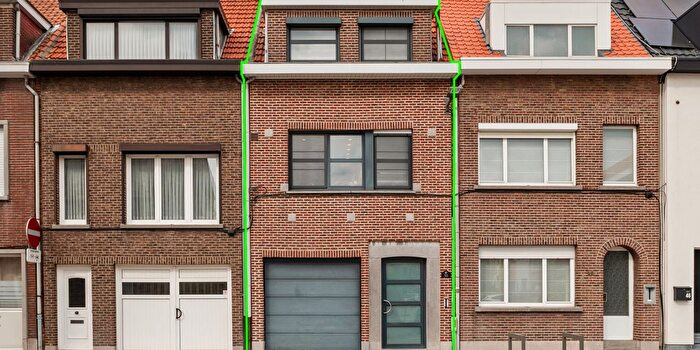 3-kamerhuis te koop in Merksem