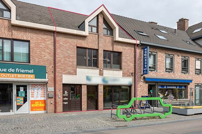 1-kamerhuis te koop in Peer