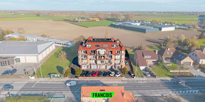 2-kamerappartement te koop in Kaaskerke