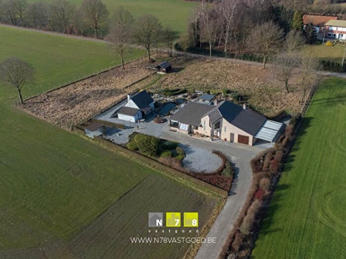 3-kamerhuis te koop in Oudsbergen
