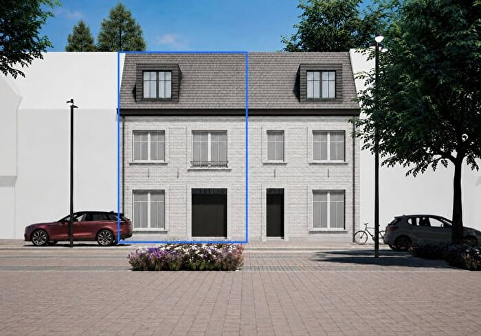 4-kamerhuis te koop in MOL