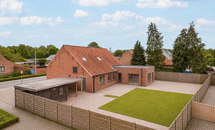4-kamerhuis te koop in Dessel