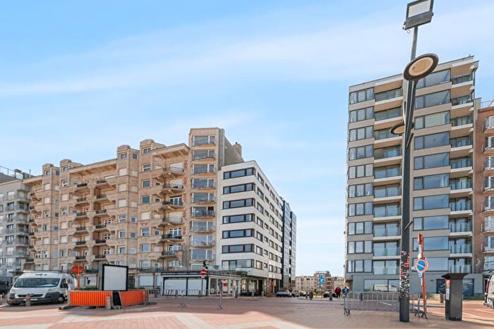 1-kamerappartement te koop in Blankenberge
