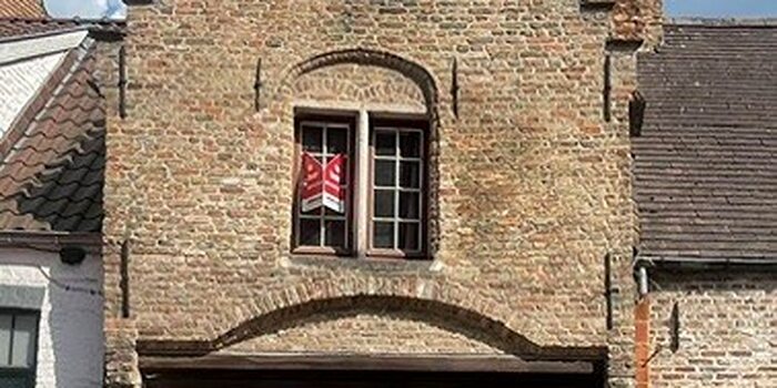 2-kamerhuis te huur in Brugge