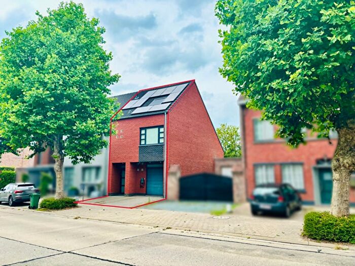 4-kamerhuis te koop in Aartselaar