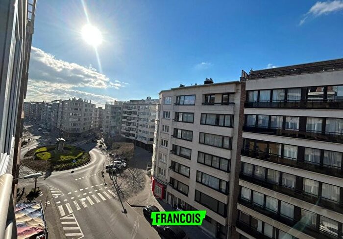 3-kamerappartement te huur in Oostende