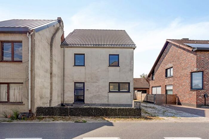 4-kamerhuis te koop in Lede
