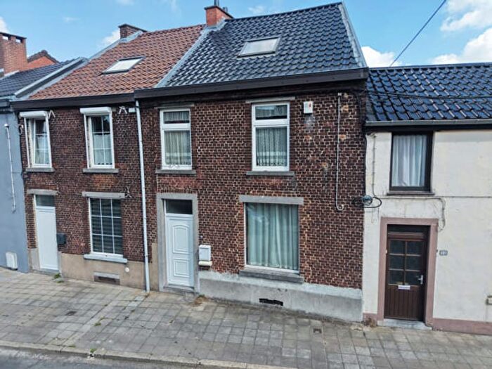 3-kamerhuis te koop in Charleroi