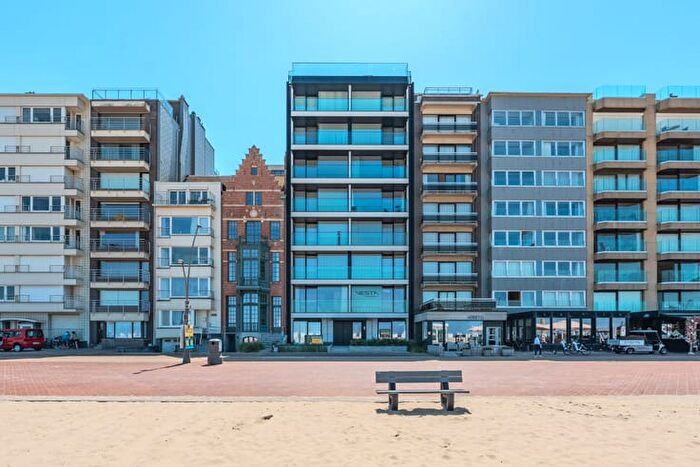 1-kamerappartement te koop in Oostduinkerke