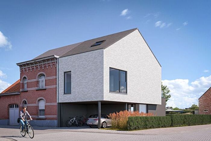 4-kamerhuis te koop in Kampenhout
