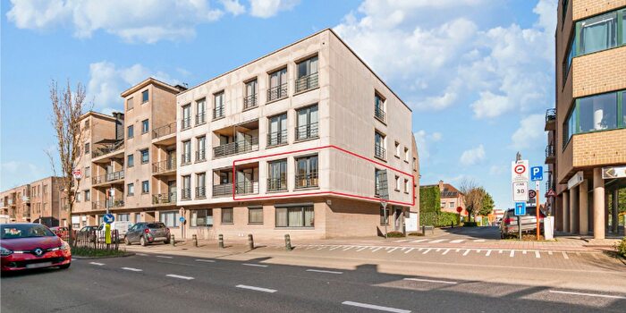 3-kamerappartement te koop in Sint-Niklaas