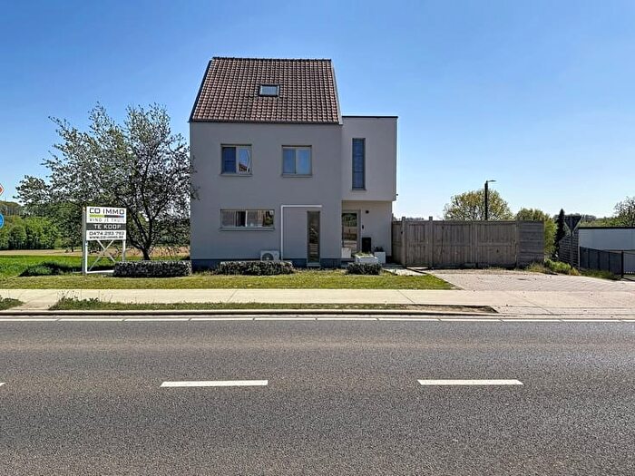 3-kamerhuis te koop in BEKKEVOORT