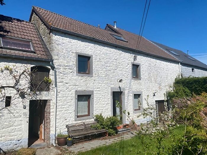 4-kamerhuis te koop in Anhée
