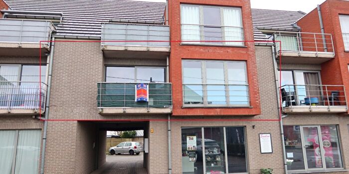 2-kamerappartement te koop in Berlare