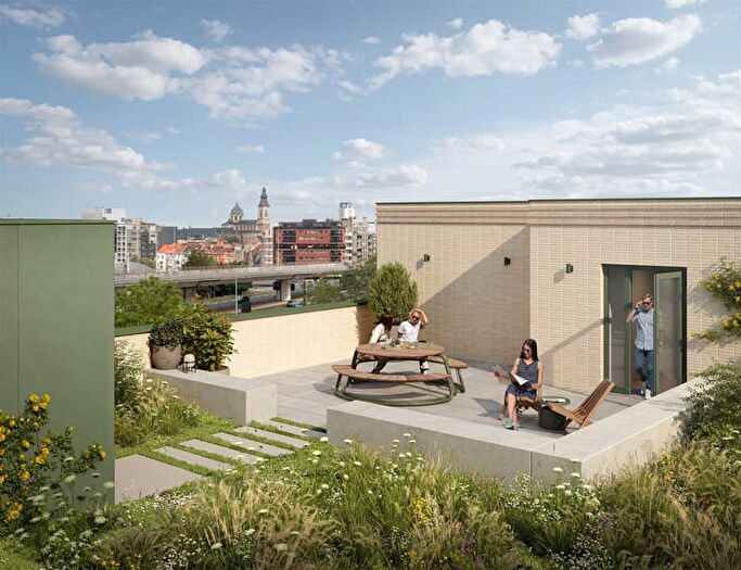 1-kamerappartement te huur in GENT