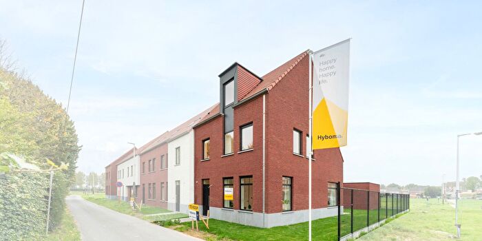 4-kamerhuis te koop in Menen