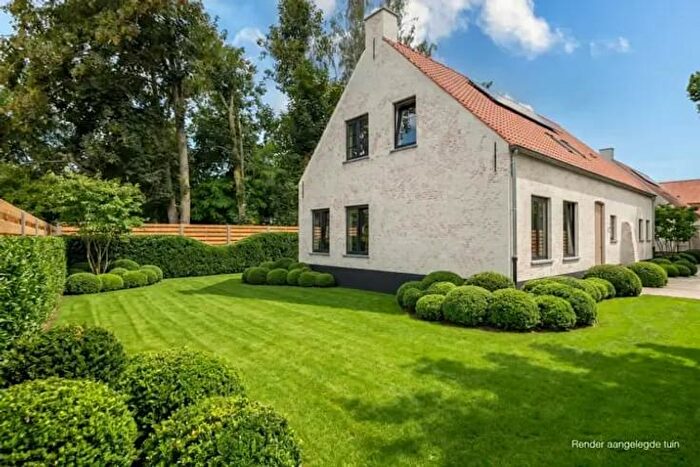 3-kamerhuis te koop in Oelegem