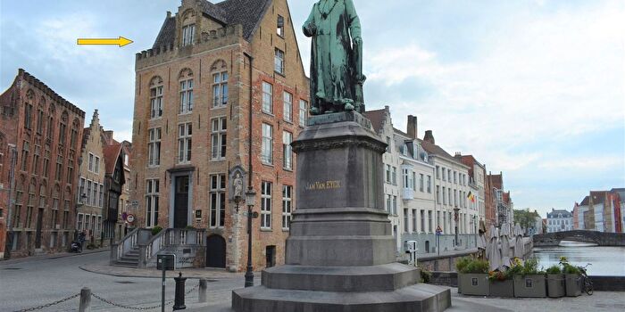 2-kamerappartement te huur in Brugge