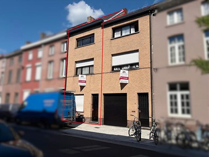 4-kamerhuis te koop in MECHELEN