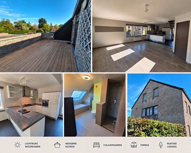 3-kamerappartement te koop in Hasselt