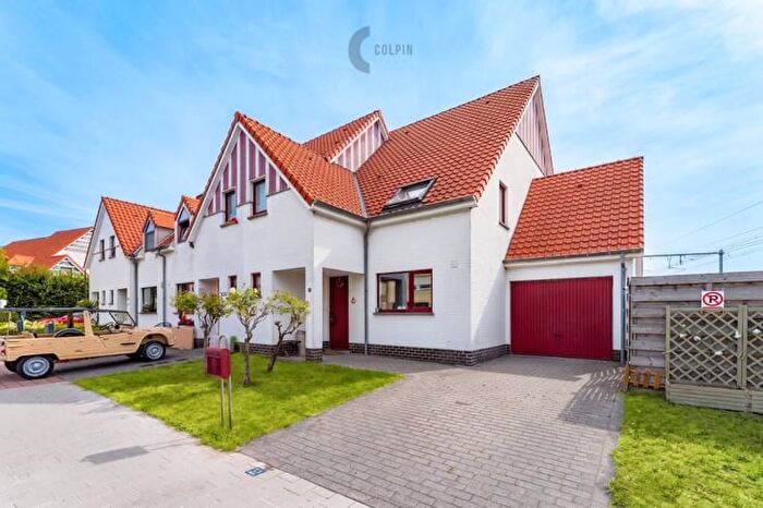 15-kamerhuis te koop in Duinbergen