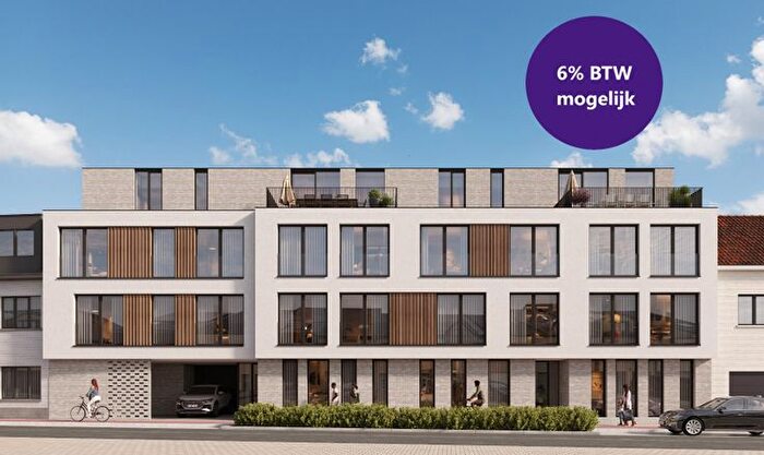 Appartement te koop in Merchtem