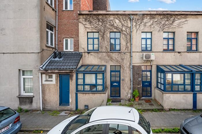 5-kamerhuis te koop in Gent