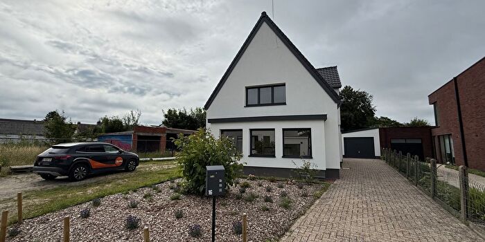 3-kamerhuis te huur in Lede