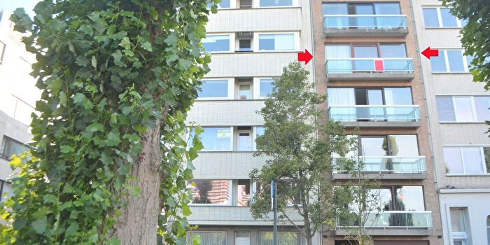 2-kamerappartement te koop in Oostende