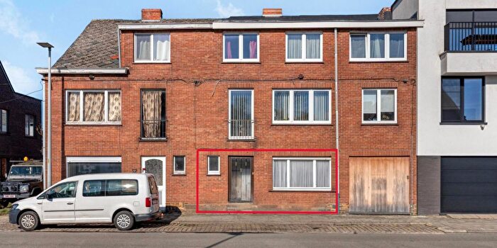 2-kamerappartement te koop in Wetteren