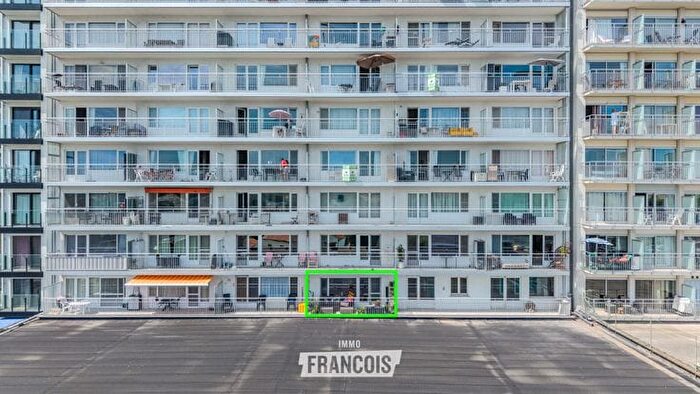 2-kamerappartement te koop in Westende