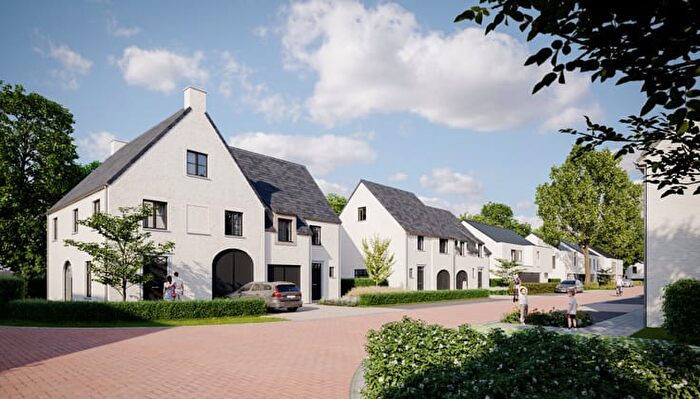 3-kamerhuis te koop in Evergem