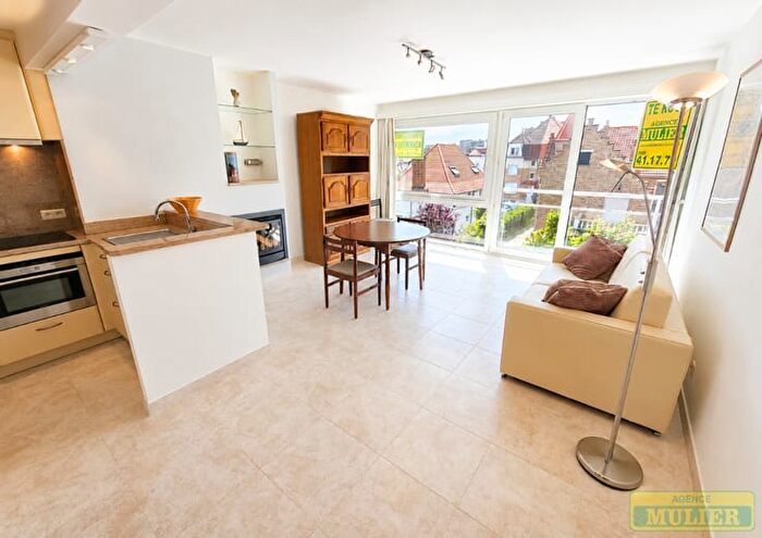 5-kamerappartement te koop in De Panne
