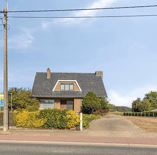 6-kamerhuis te koop in Ternat