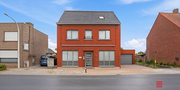 3-kamerhuis te koop in Houthulst