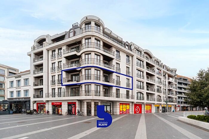 12-kamerappartement te koop in Blankenberge