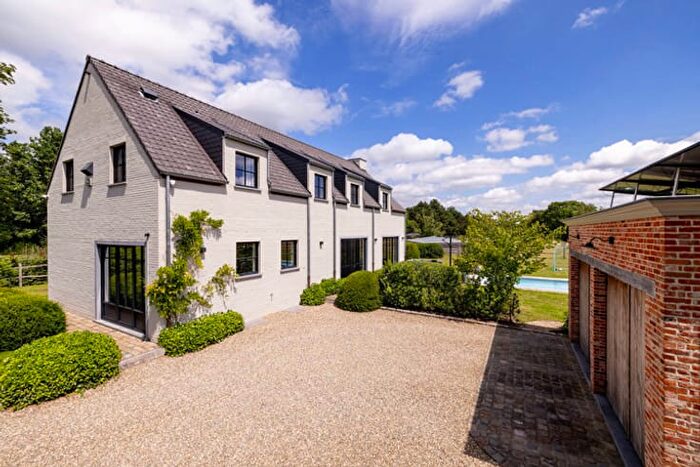 5-kamerhuis te koop in Westerlo