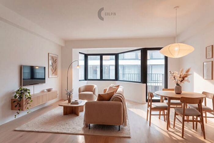 7-kamerappartement te koop in Heist-aan-Zee