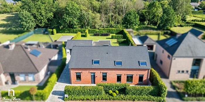 4-kamerhuis te koop in Koersel