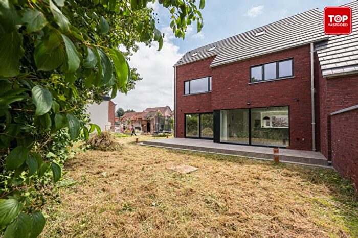 4-kamerhuis te koop in Zottegem