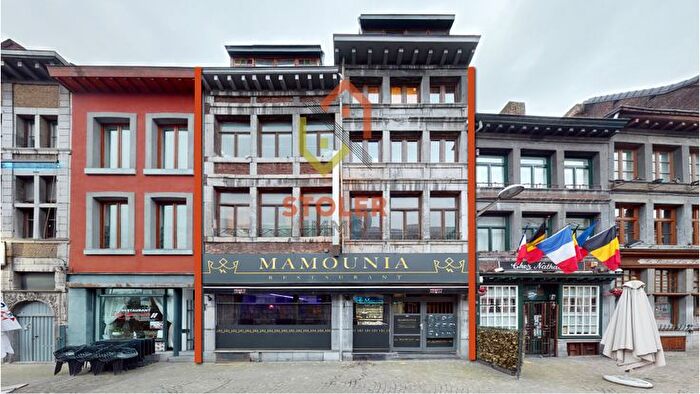 Appartement te koop in Liège