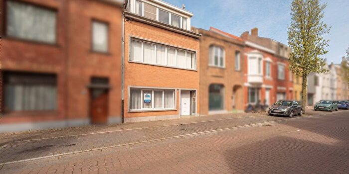 4-kamerhuis te koop in Oostende