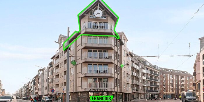 3-kamerappartement te koop in Blankenberge