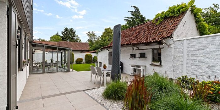 3-kamerhuis te koop in Berlare